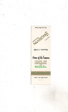 Vintage Matchcover Hotel Sherman Chicago picture