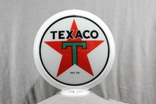TEXACO STAR GAS PUMP GLOBE picture