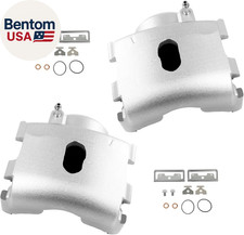 Front Brake Calipers Left Right Pair for Dodge Ram B Series Plymouth 184075 1840 picture