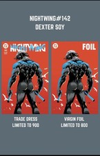 DC Nightwing #142 Dexter Soy Comic TRADE + FOIL BUNDLE -PREORDER SHIPS OCT picture