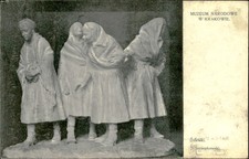 Postcard: MUZEUM NARODOWE W KRAKOWIE. Dziewki. J. Szczepkowski picture