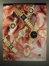 1991 Piaget Dancer Watch Ad - Cultivated from the rarest of the rare picture