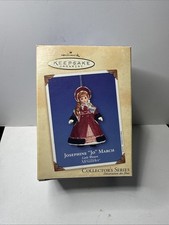2002 Hallmark Christmas Ornament JOSEPHINE JO MARCH Little Women Madam Alexander picture