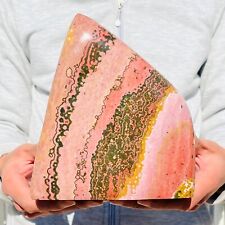 7.83LB Natural Colourful Ocean Jasper Crystal Mineral Display Specimen Healing picture