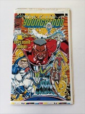 YOUNGBLOOD # 1 PRINTERS TEST PROOF BOOK AWESOME ROB LIEFELD picture