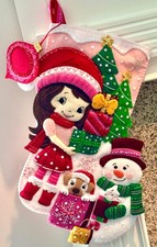 FINISHED Merry Stockings 