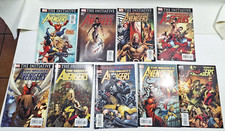 THE MIGHTY AVENGERS - THE INITIATIVE Lot - Marvel 2007 - #1 to #9 picture