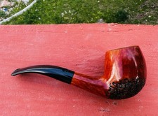 Aldo Velani REFOSCO Partially Rusticated Briar  Italian Estate Pipe Tobacco picture