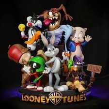 UNPAINTED Looney Tunes Character Diorama 3d Printed Model Kit picture