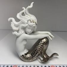 Lladro Mermaid Porcelain Figurine Ocean Beauty 6.7 inches USED from Japan picture