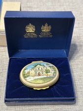 Halcyon Days The Alamo Enamel Trinket Box Limited Edition 42/300 Boxed picture