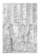 Canadian Ghost Soldiers at the Menin Gate WW1 Ypres interest C.E.F  picture