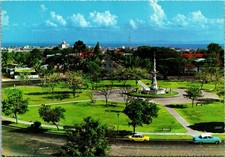 Vintage Postcard Cebu City Philippines Osmena Park Aerial View picture