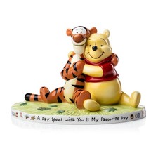 The English Ladies CO. My Favourite Day Winnie The Pooh Figurine picture