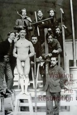 Painting class with Male model gay photo collection 4