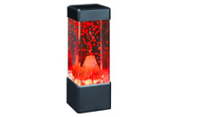 Undersea Volcano Lava Lamp Realistic Vintage LED Red Real Children Fun Kids Gift picture