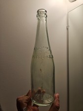 Vintage Duquesne Beer Bottle Pittsburgh, PA 10oz Aqua early 1900s tooled top picture