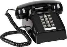 Sangyn Classic Vintage Cord Phones for Landline Telephone with Mechanical Ring picture