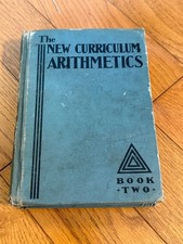 Vintage Antique School Book 