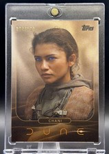 2024 Topps Dune Release Day Exclusive Chani #2 Serial Number Rare /150 CLEAN picture