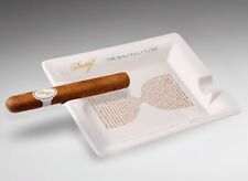 Davidoff 2 Cigar Porcelain Ashtray, 