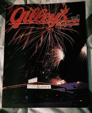 Gilley’s Pasadena Texas Magazine Vtg 1983 Urban Cowboy Rare VHTF Willie Jerry  picture