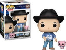 Funko POP Movies: Varsity Blues - Billy Bob & Bacon #1867 picture