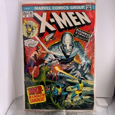 Marvel Comics X-Men #82 June 1973 Tyrannus Strikes Bronze Age Comic Book picture
