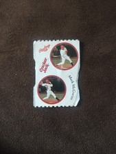 1999 Cracker Jack Mark McGwire Stickers picture