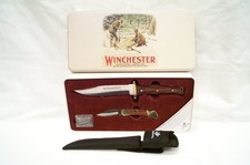 WINCHESTER .30-30 LIMITED EDITION 1895-2005 COMMEMORTIVE COLLECTORS KNIFE SET picture