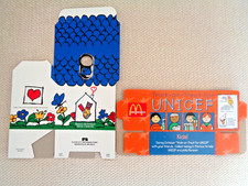 McDonald's UNICEF & Ronald McDonald House Collection Boxes picture