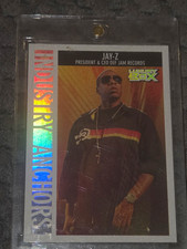 Topps Luxury Box MusiCards Jay-Z Reasonable Doubt IAB-JZ2 /100 picture
