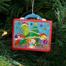 Nickelodeon Rugrats Lunchbox Christmas Holiday Ornament picture