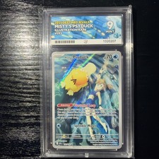 ACE 9 Misty's Psyduck 193/182 Destined Rivals Mint Pokemon picture