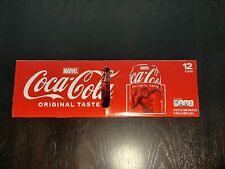 12-Pack Marvel Comics Promotion Coca-Cola Featured Character DEADPOOL picture