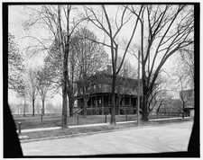 Photo:Detroit Mich H C Parke Residence 1900s Exterior View Victorian House picture