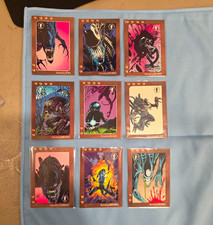 Dark Horse Comics Star Pics Alien 9 Cards Set 1992 Rare🔥🔥🔥 picture