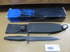 Gerber Mark II Survival Knife With Box And Sheath USA Portland OR picture