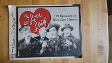 Vintage Replica Tin Metal Sign I Love Lucy TV Television show Ricky History 765 picture