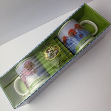 Celestial Seasonings Tea Gift Set Sleepytime 2 Mug Vintage Bears picture