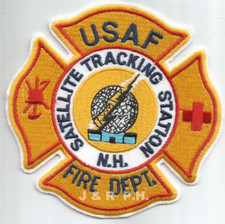 U.S.A.F. - Satellite Tracking Station A.F.B., NH (4