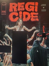 Regicide #1 NSFW Unopened Polybagged Kerbcrawlerghost Cover. Image- Wild Cover picture