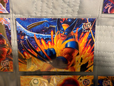 Fleer 1994 Ultra X-Men Limited Edition Subset Wolverine Storm 9-Card Lot picture
