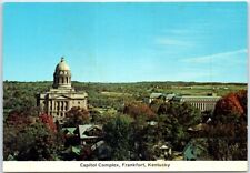 Postcard - Capitol Complex - Frankfort, Kentucky picture