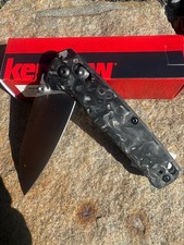 NEW Kershaw Bel Air 6105CF MAGNACUT Reverse Tanto Axis Lock Carbon Fiber Handle picture