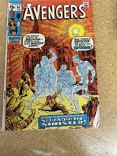 Marvel Comics, Avengers #85, 1970, 1st Squadron Supreme picture