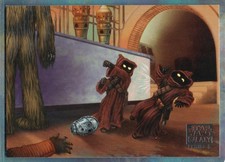 2010 Topps Star Wars Galaxy Series 5 BASE #39 / DEAL GONE BAD - JAWAS FIGHTING picture