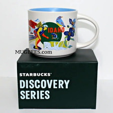 Starbucks Discovery Series IDAHO Ceramic Coffee Tea Cup Mug 14oz NEW picture