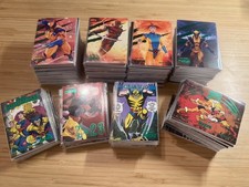 2023 Fleer Ultra Wolverine GREEN FOIL PARALLEL 160 Card COMPLETE SET w/Inserts picture