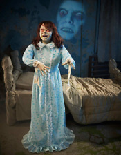 Regan The Exorcist Animatronic 5 Ft Holiday Decoration Prop Spirit Halloween picture